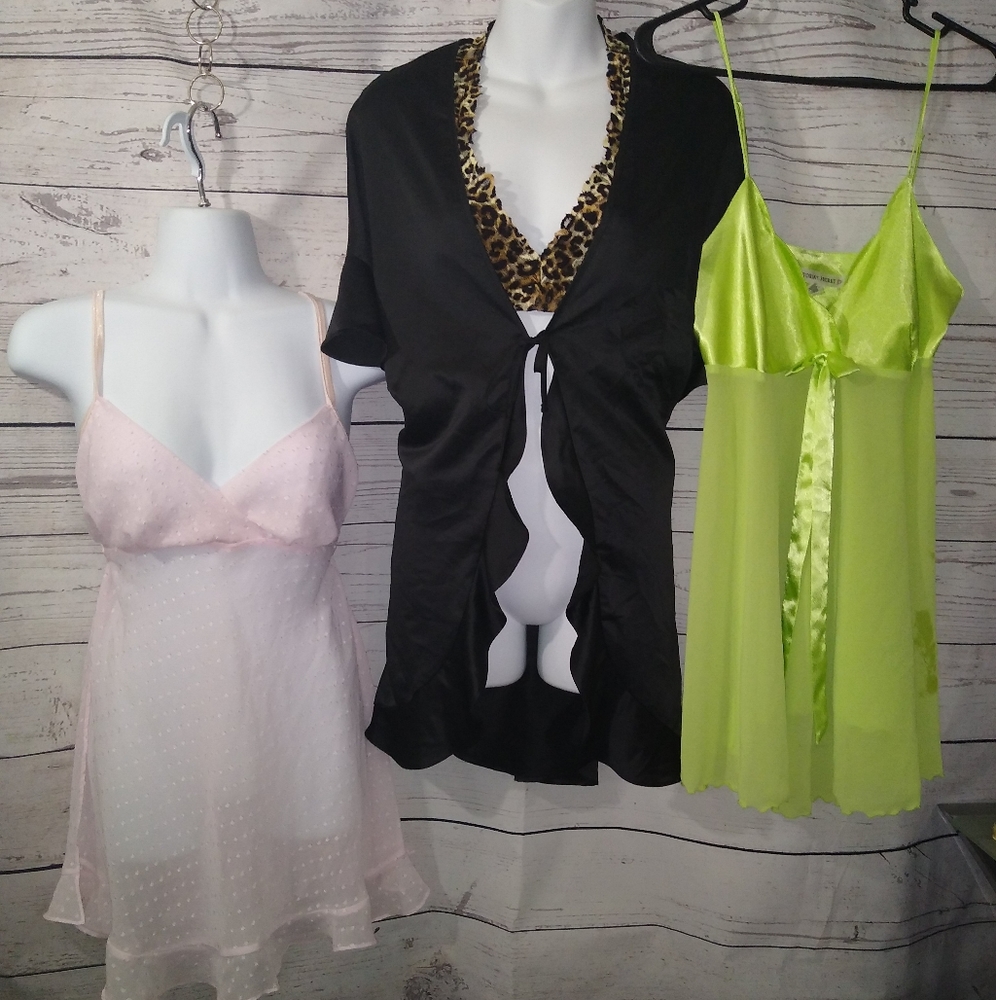 S/M Victoria Secret Lingerie Lot of 6 pieces